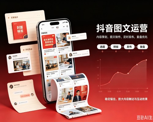 小金抖音图文代运营服务