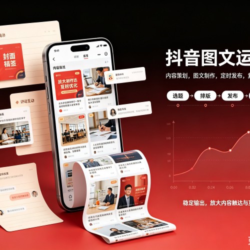 小金抖音图文代运营服务